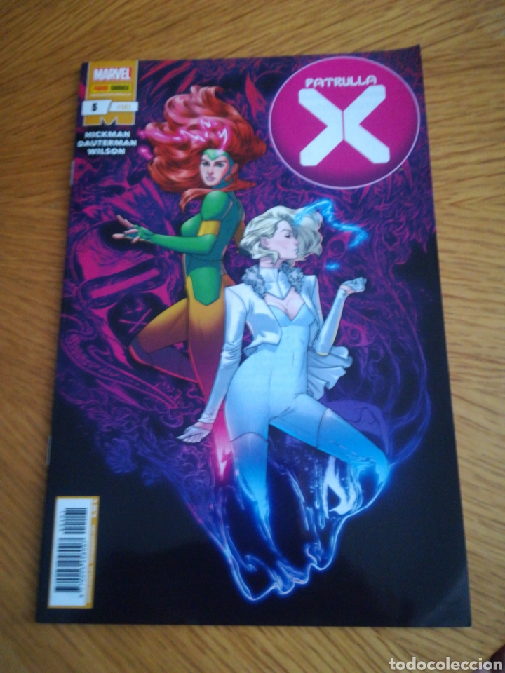 Patrulla-x #5 #101 panini hickman