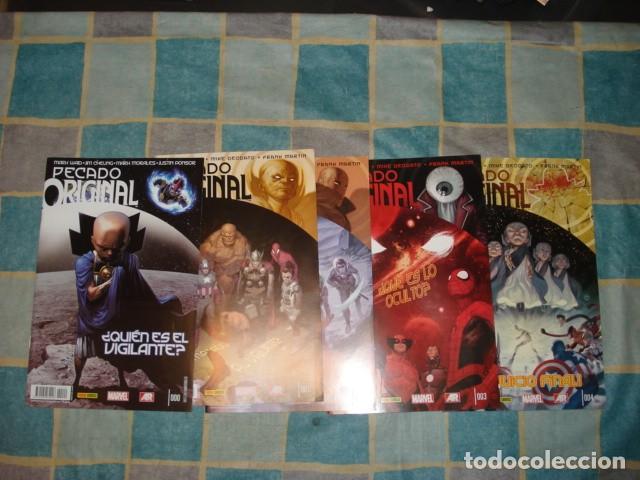 C&oacute;mics: Pecado original, 2014, completa, 5 n&uacute;meros, Panini, impecables - Foto 1