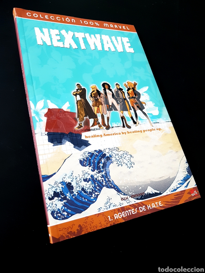 Comics: CASI EXCELENTE ESTADO NEXTWAVE 1 AGENTES DE HATE TOMO PANINI