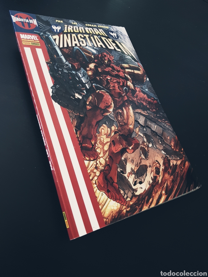 C&oacute;mics: IRON MAN DINASTIA DE M TOMO PANINI NORMAL ESTADO - Foto 1