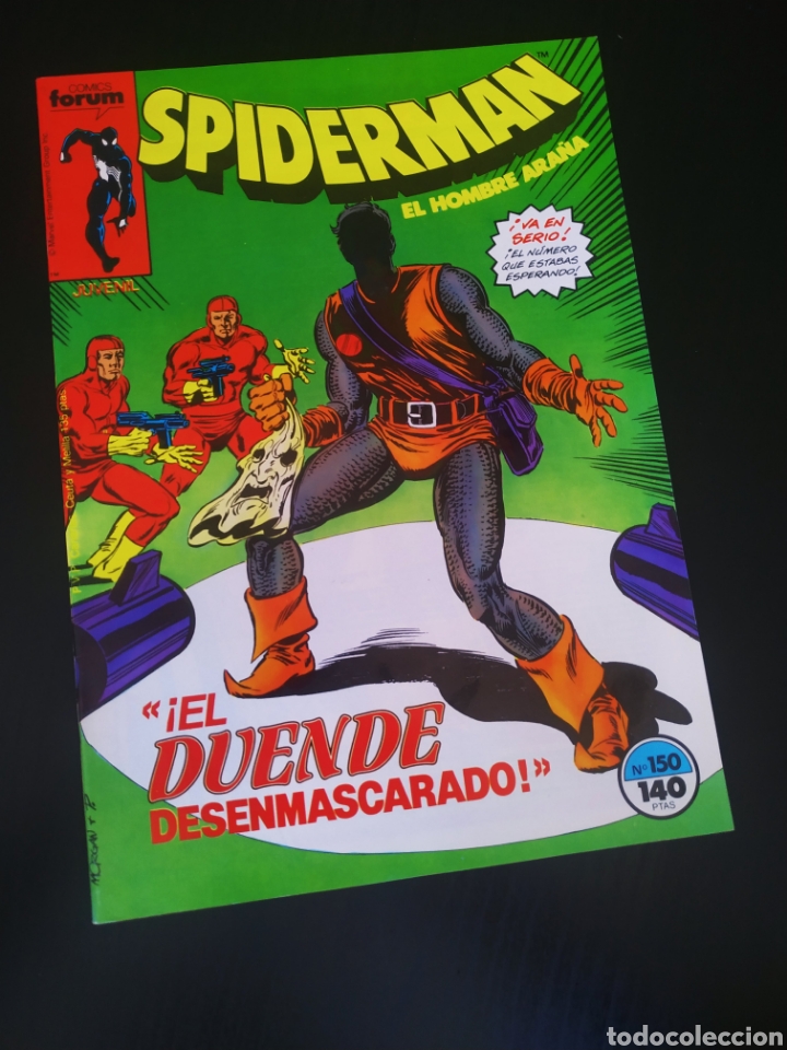 C&oacute;mics: DE KIOSCO SPIDERMAN 150 FORUM - Foto 1