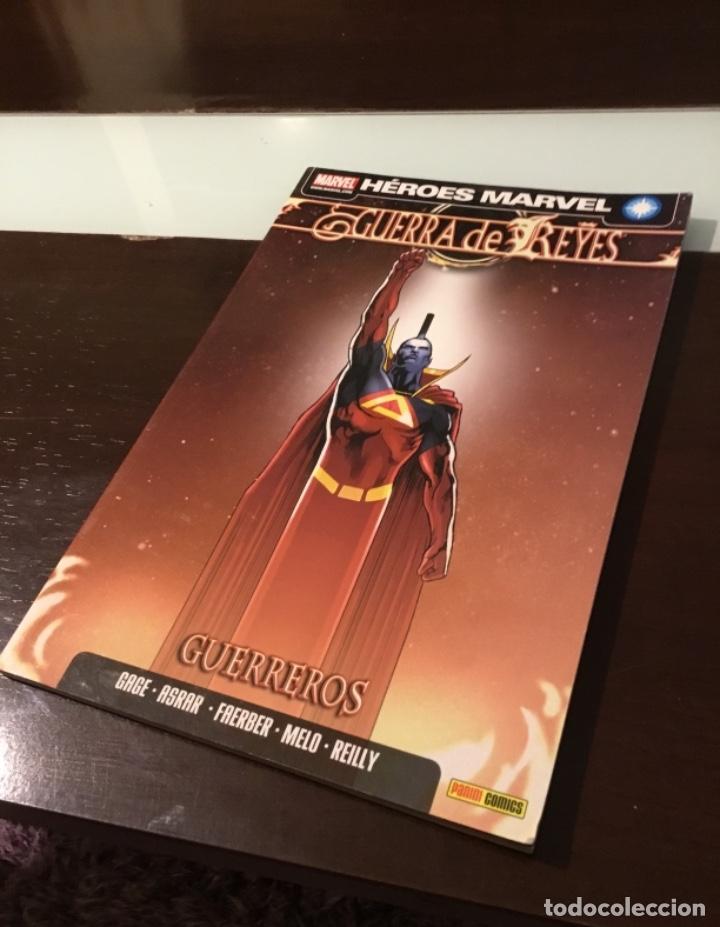 C&oacute;mics: Guerra de Reyes. Guerreros.Comic - Foto 1
