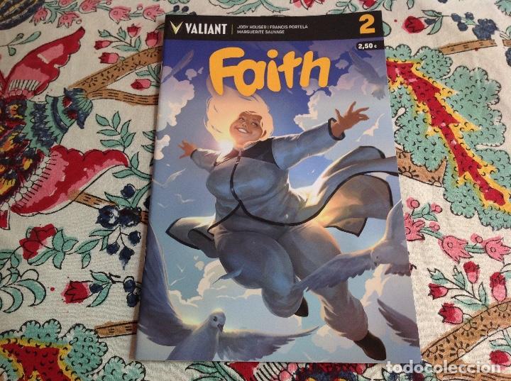 C&oacute;mics: Cv9. COMIC NUEVO FAITH # 2 - Foto 1