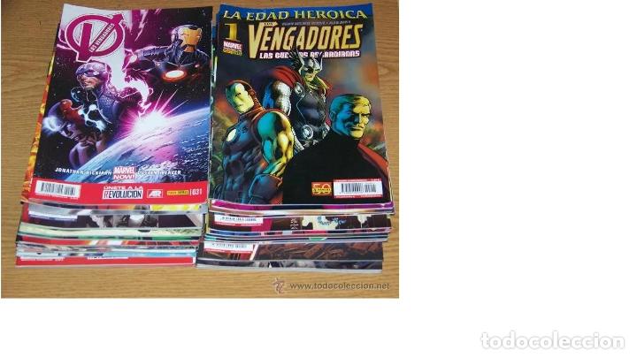 C&oacute;mics: PANINI LOS VENGADORES VOL.4 1-110 - Foto 3