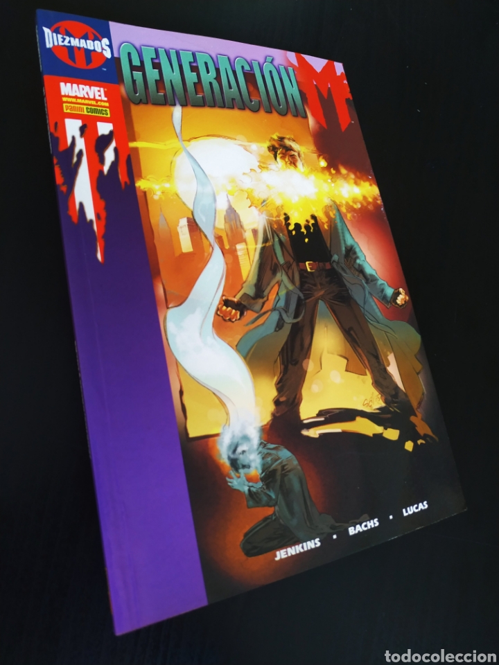 Comics: EXCELENTE ESTADO GENERACION M DIEZMADOS PANINI