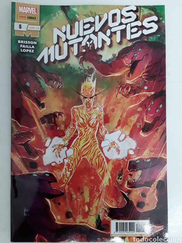 C&oacute;mics: Nuevos Mutantes 5 (grapa) - Brisson, Failla, Lopez - Panini / Marvel - Foto 1