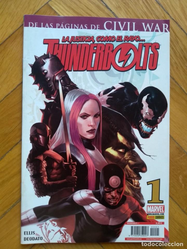 C&oacute;mics: Thunderbolts n&ordm; 1 - Ellis & Deodato - Foto 1