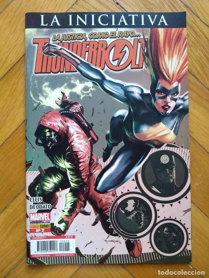 C&oacute;mics: Thunderbolts n&ordm; 2 - Ellis & Deodato - Foto 1