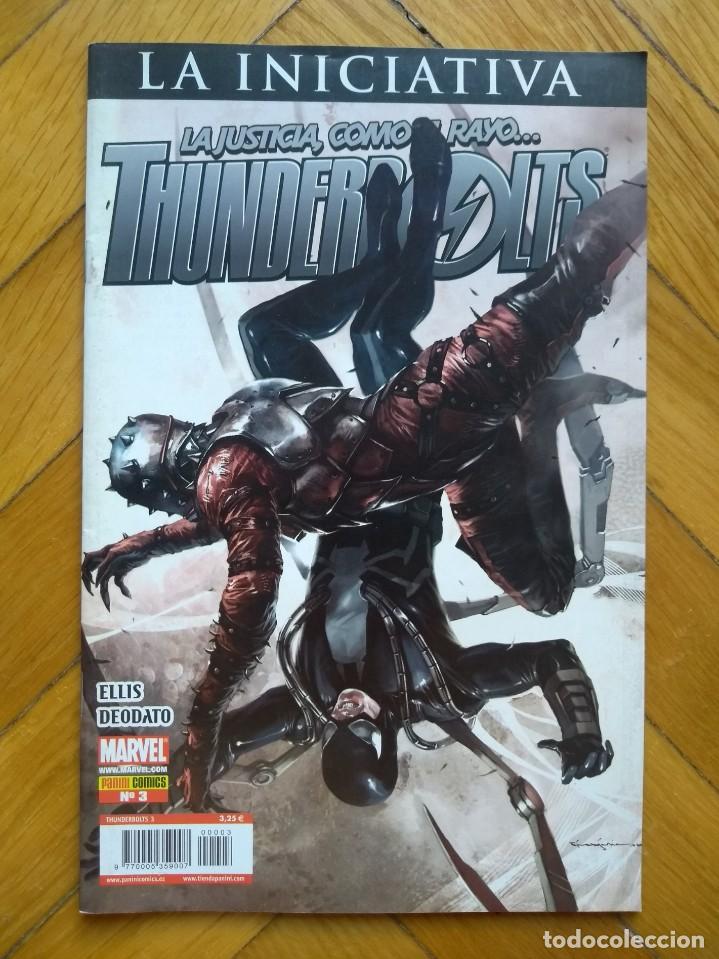 C&oacute;mics: Thunderbolts n&ordm; 3 - Ellis & Deodato - Foto 1