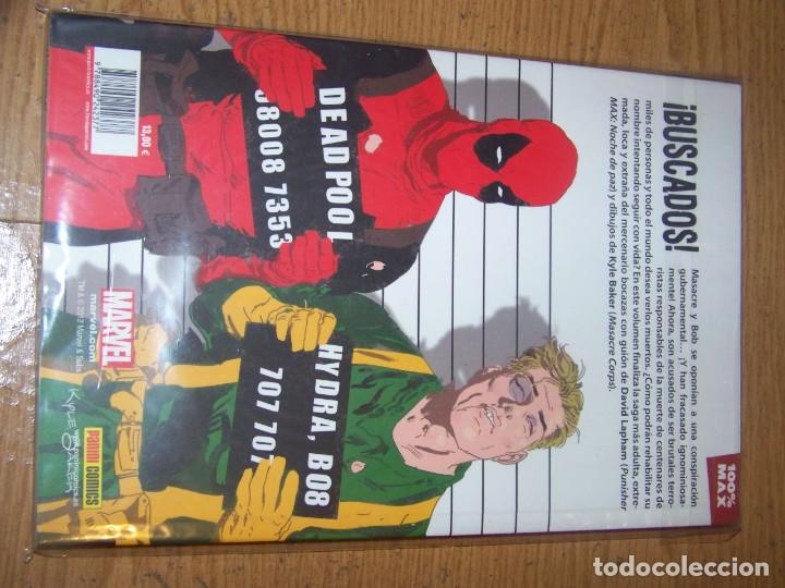 C&oacute;mics: PANINI MASACRE MAX 3 MUERTE Y CASTRACION - Foto 2