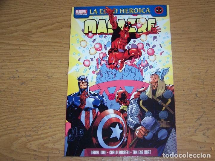 C&oacute;mics: PANINI MASACRE VOL.2 TOMO 6 EDAD HEROICA - Foto 1