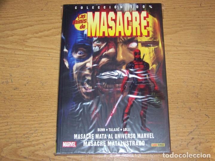 C&oacute;mics: PANINI MINIS MASACRE 2 MATA AL UNIVERSO MARVEL - Foto 1