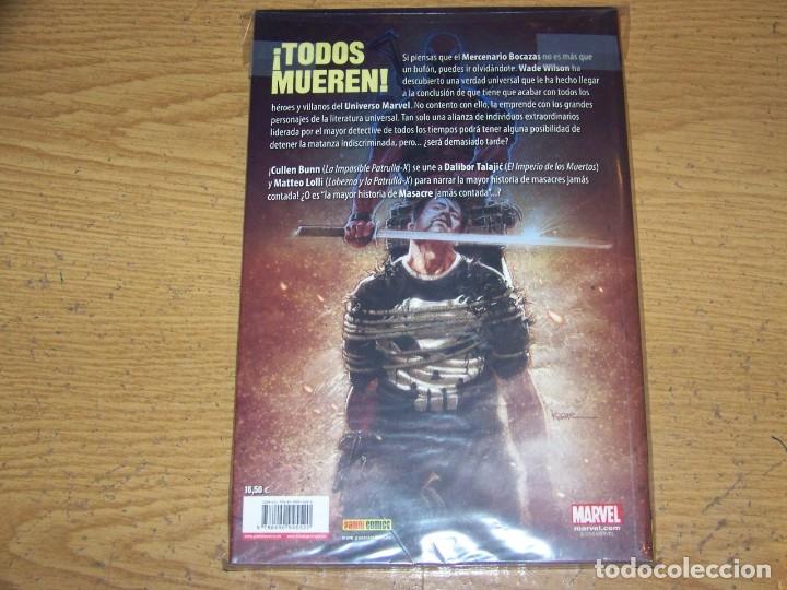 C&oacute;mics: PANINI MINIS MASACRE 2 MATA AL UNIVERSO MARVEL - Foto 2