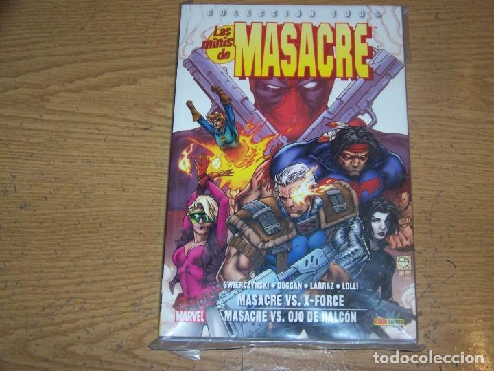 C&oacute;mics: PANINI MINIS MASACRE 5 VS. X-FORCE - Foto 1