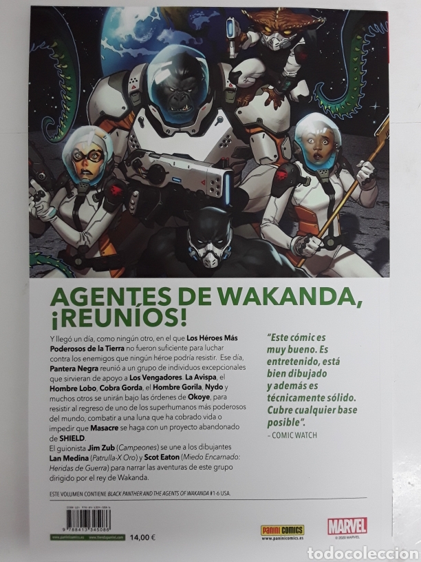 C&oacute;mics: Pantera negra y los agentes de Wakanda. El ojo de la tormenta - Panini / Marvel - Foto 2