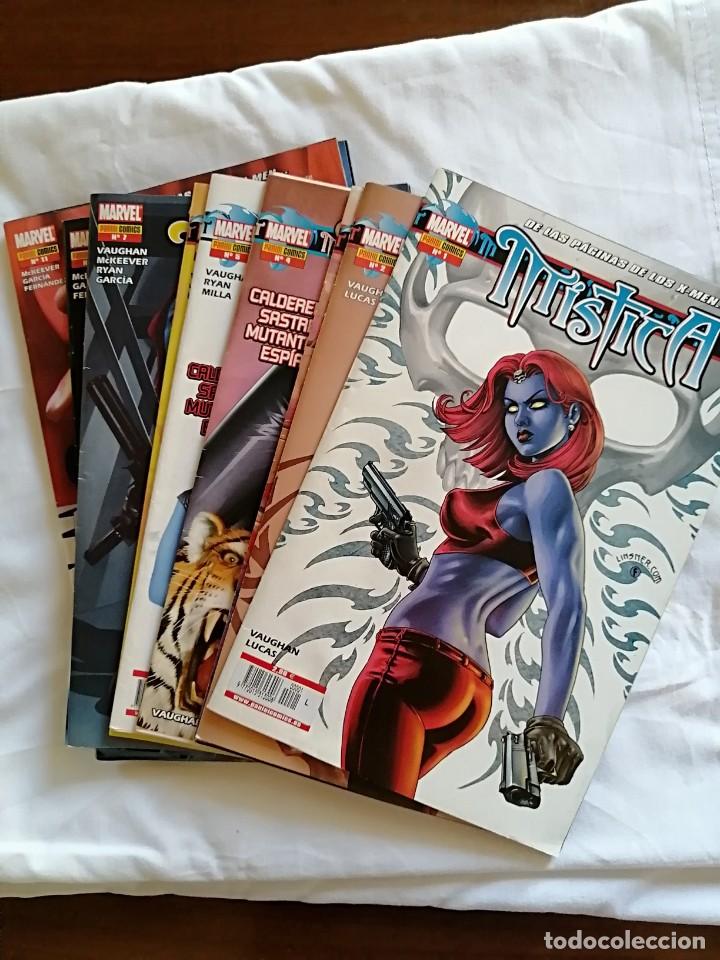 C&oacute;mics: MISTICA COMPLETA 12 NUMEROS SIN GRAPAS - Foto 1