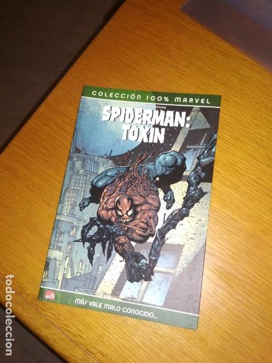 Comics: Spiderman Toxin Mas vale malo conocido excelente estado nuevo 100 % marvel no forum