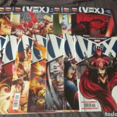 Comics : V VS X + TIE-INS VENGADORES VS X-MEN VVSX. Lote 215581783
