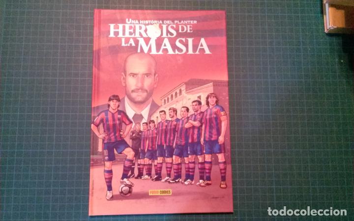 C&oacute;mics: Herois de la masia. En catalan. (S,1) - Foto 1