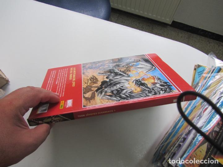 C&oacute;mics: MARVEL FIRST LEVEL # 08 THOR JOVENES GUERREROS ARX59 - Foto 2