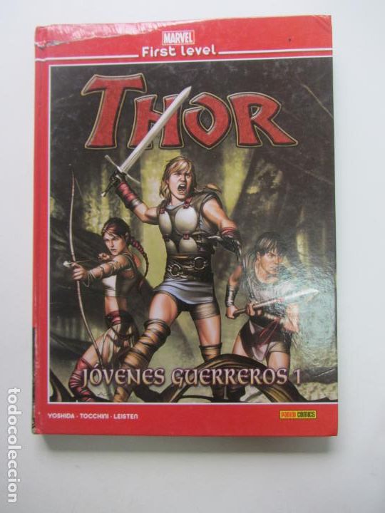 C&oacute;mics: MARVEL FIRST LEVEL # 08 THOR JOVENES GUERREROS ARX59 - Foto 1