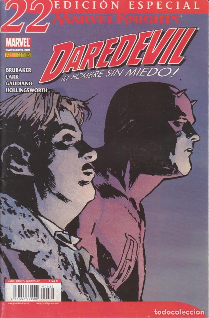 C&oacute;mics: C&Oacute;MIC &rdquo; MARVEL KNIGHTS - DAREDEVIL &rdquo; N&ordm; 22 ED. ESPECIAL PANINI - Foto 1