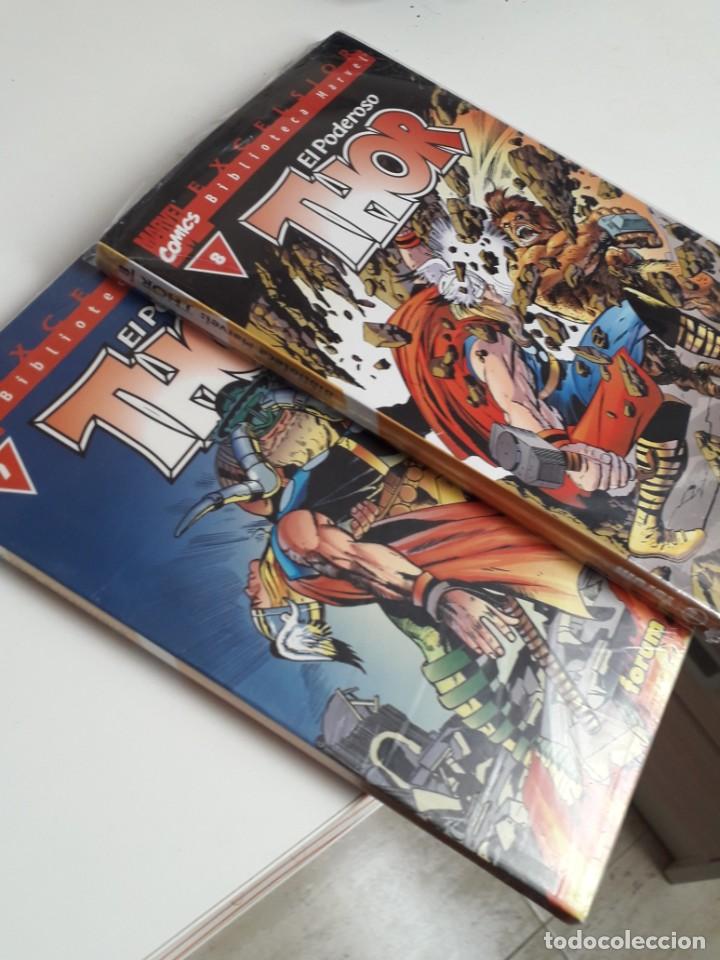 C&oacute;mics: BIBLIOTECA MARVEL THOR N&ordm; 7 y 8 - Foto 1