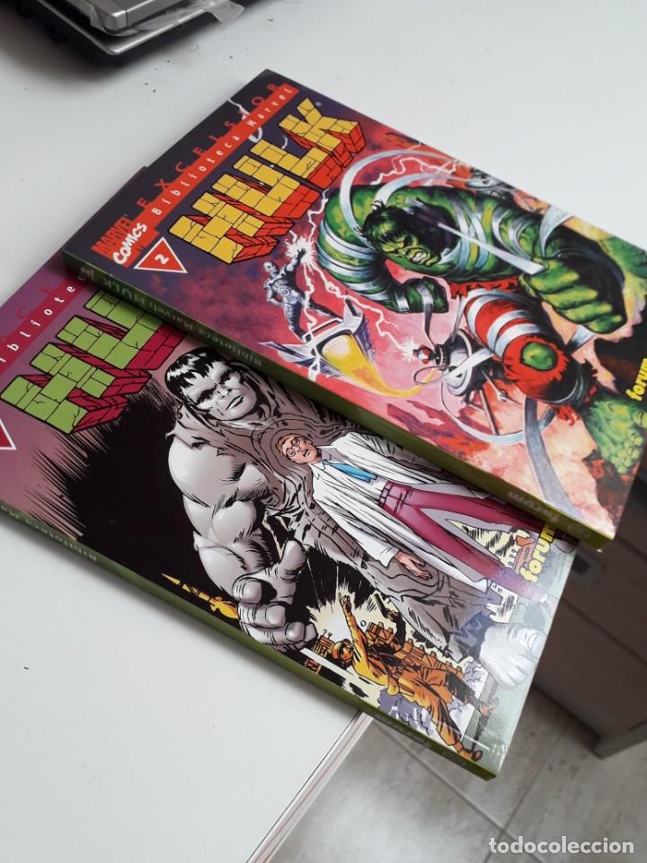 C&oacute;mics: BIBLIOTECA MARVEL HULK N&ordm; 1 y 2 - Foto 1