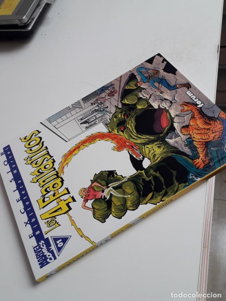 C&oacute;mics: BIBLIOTECA MARVEL 4 FANTASTICOS N&ordm; 01 - Foto 1