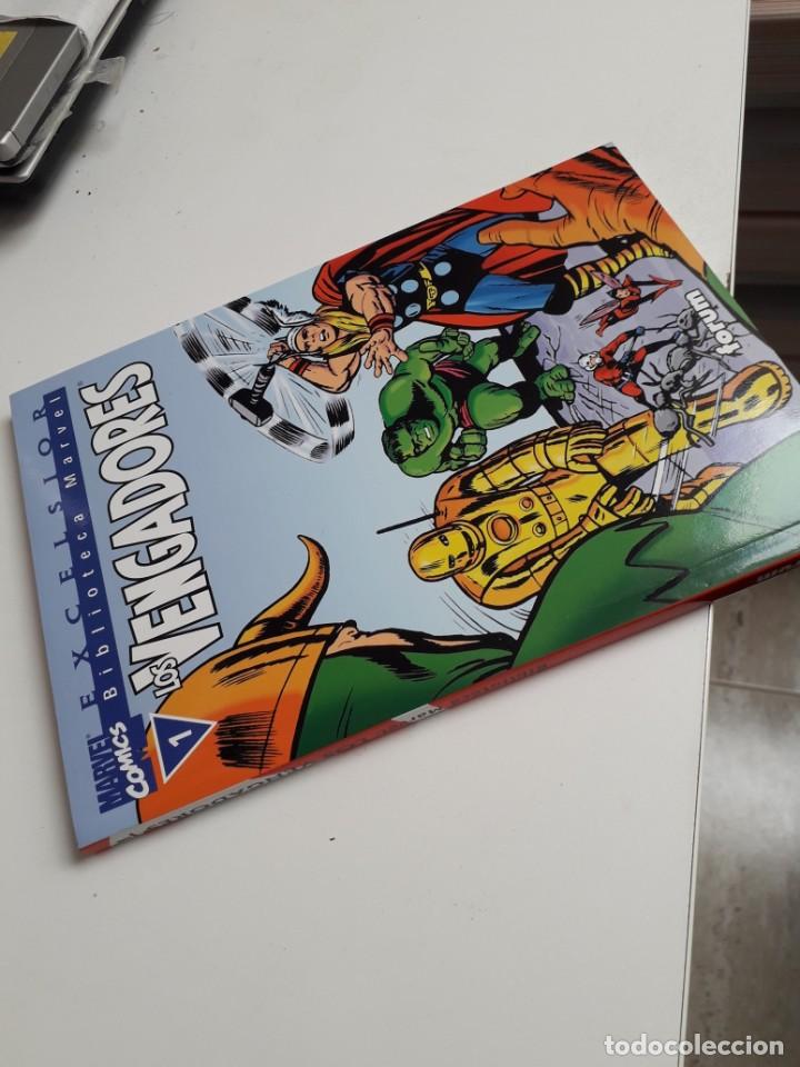 C&oacute;mics: BIBLIOTECA MARVEL VENGADORES N&ordm; 1 - Foto 1