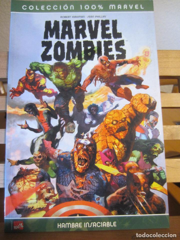 Fumetti: MARVEL ZOMBIES- HAMBRE INSACIABLE- COLECCION 100 % MARVEL