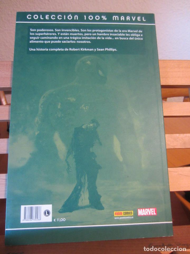 C&oacute;mics: MARVEL ZOMBIES- HAMBRE INSACIABLE- COLECCION 100 % MARVEL - Foto 2