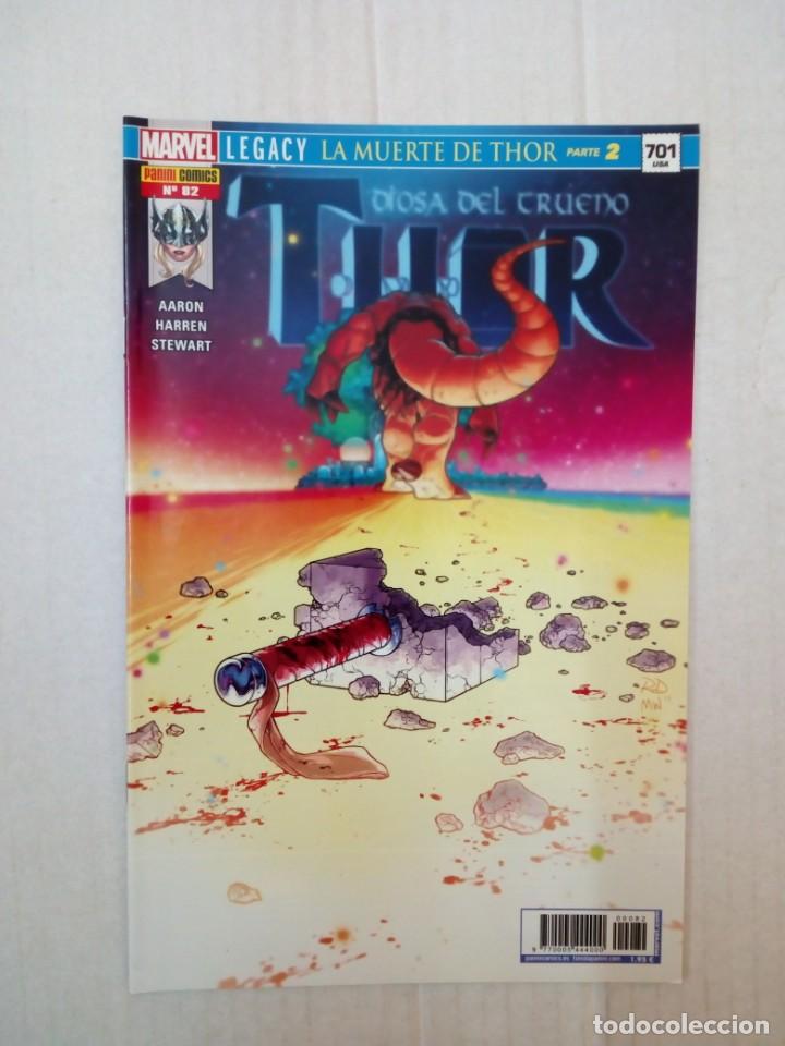 C&oacute;mics: THOR: DIOSA DEL TRUENO n&ordm; 82. Aaron, Harren - Foto 1