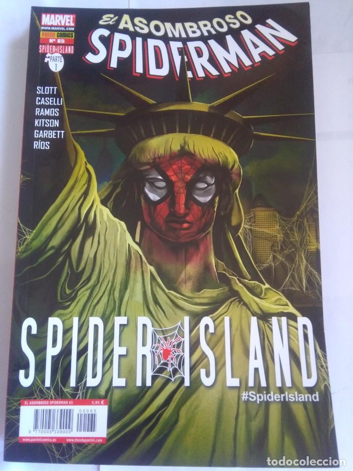C&oacute;mics: EL ASOMBROSO SPIDERMAN 65 - Foto 1
