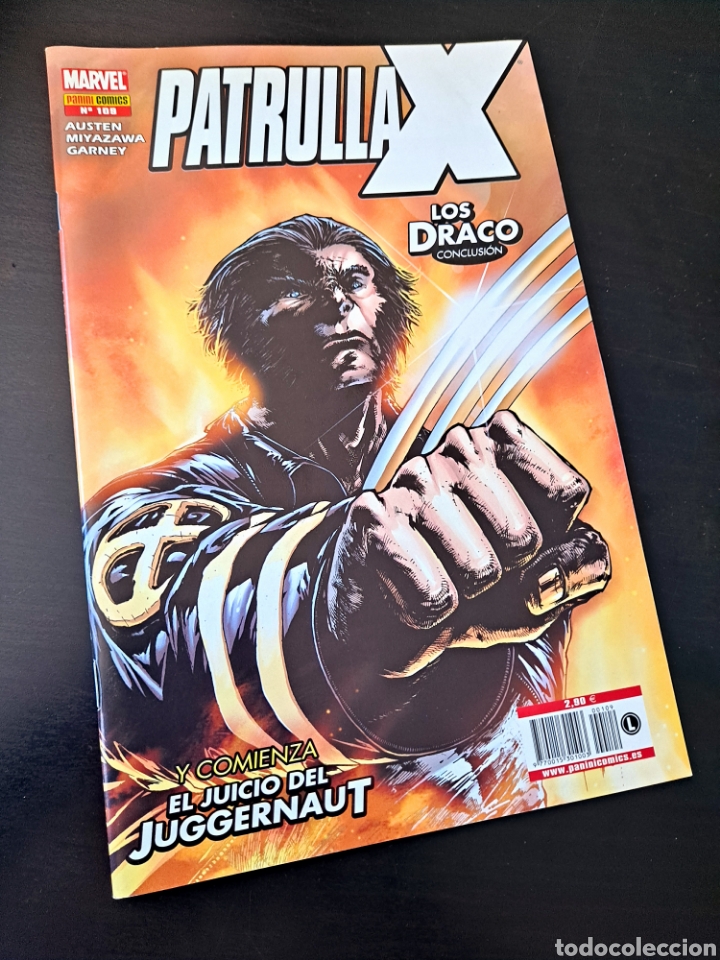 C&oacute;mics: DE KIOSCO PATRULLA X 109 PANINI COMICS - Foto 1
