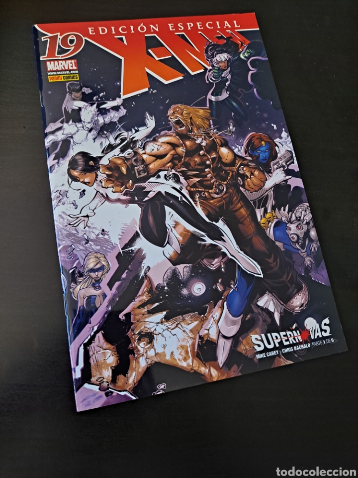 C&oacute;mics: DE KIOSCO X-MEN 19 EDICION ESPECIAL PANINI COMICS - Foto 1