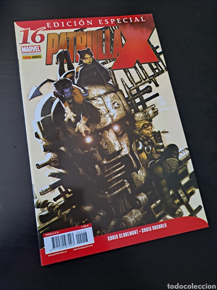 C&oacute;mics: DE KIOSCO PATRULLA X 16 PANINI COMICS - Foto 1