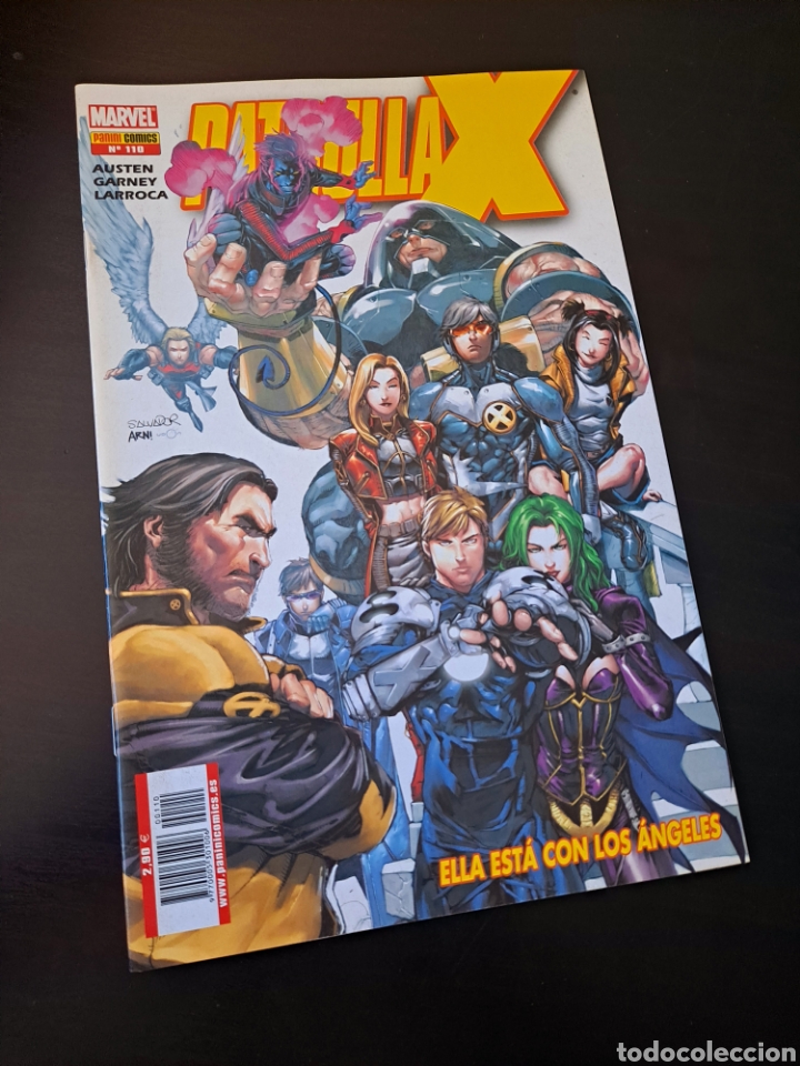 C&oacute;mics: DE KIOSCO PATRULLA X 110 PANINI COMICS - Foto 1