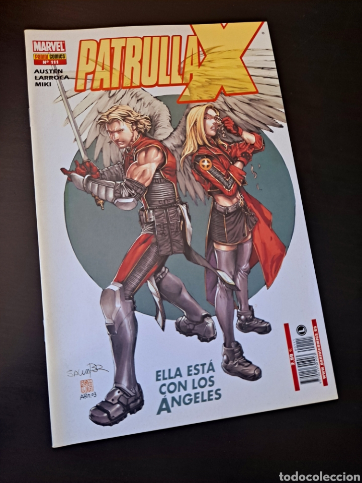 C&oacute;mics: DE KIOSCO PATRULLA X 111 PANINI COMICS - Foto 1