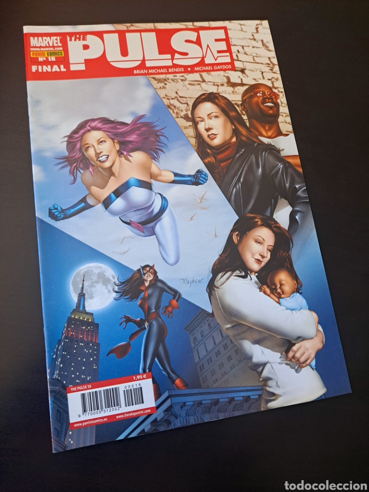 C&oacute;mics: DE KIOSCO THE PULSE 16 PANINI COMICS - Foto 1