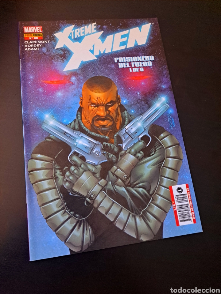 C&oacute;mics: DE KIOSCO X-TREME X-MEN 36 PANINI COMICS - Foto 1