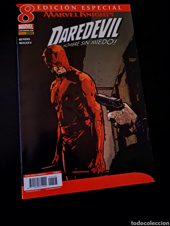 C&oacute;mics: DE KIOSCO MARVEL KNIGHT DAREDEVIL 8 EDICION ESPECIAL PANINI COMICS - Foto 1