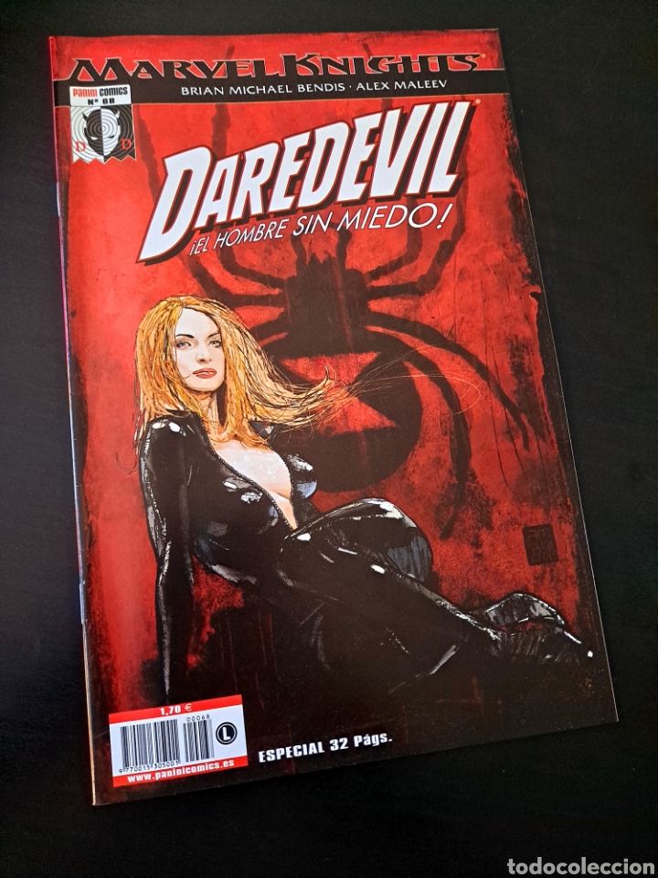 C&oacute;mics: DE KIOSCO MARVEL KNIGHT DAREDEVIL 68 EDICION ESPECIAL PANINI COMICS - Foto 1