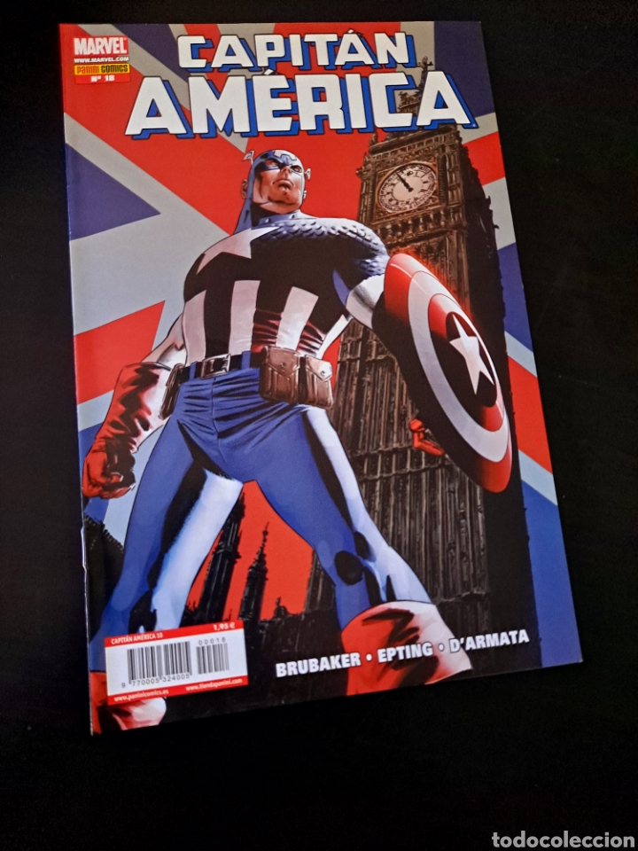 C&oacute;mics: DE KIOSCO CAPITAN AMERICA 18 PANINI COMICS - Foto 1