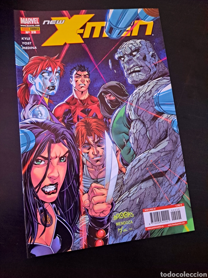 C&oacute;mics: DE KIOSCO NEW X-MEN 20 PANINI COMICS - Foto 1