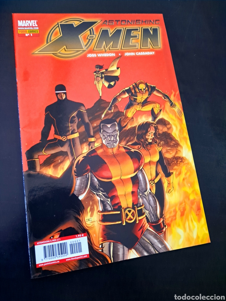 C&oacute;mics: DE KIOSCO ASTONISHING X-MEN 1 PANINI COMICS - Foto 1