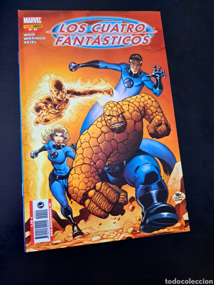 C&oacute;mics: DE KIOSCO LOS 4 FANTASTICOS 21 PANINI COMICS - Foto 1