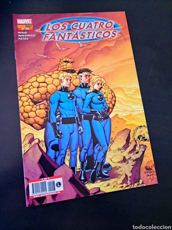 C&oacute;mics: DE KIOSCO LOS 4 FANTASTICOS 23 PANINI COMICS - Foto 1