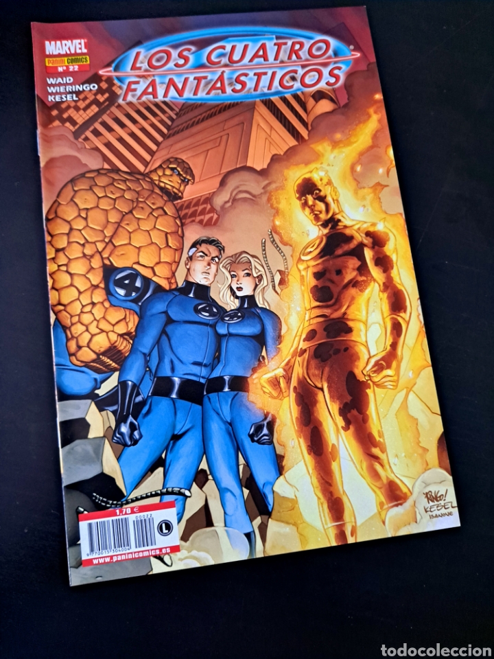 C&oacute;mics: DE KIOSCO LOS 4 FANTASTICOS 22 PANINI COMICS - Foto 1