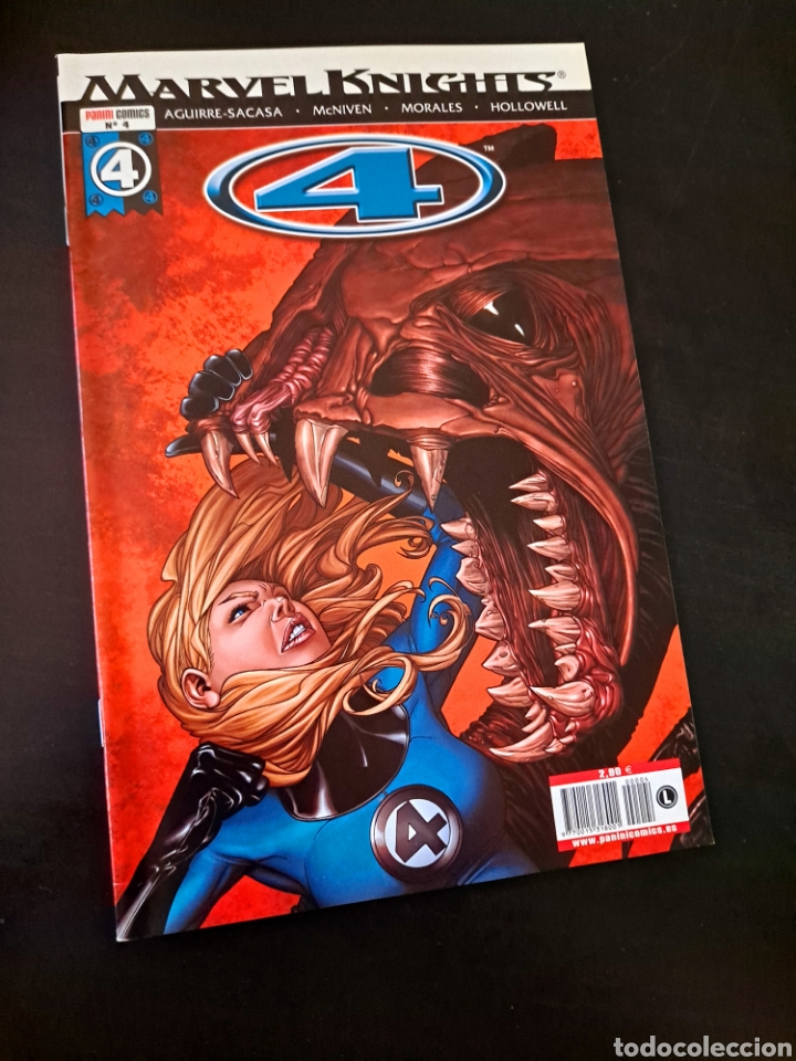 C&oacute;mics: DE KIOSCO MARVEL KNIGHTS 4 PANINI COMICS - Foto 1